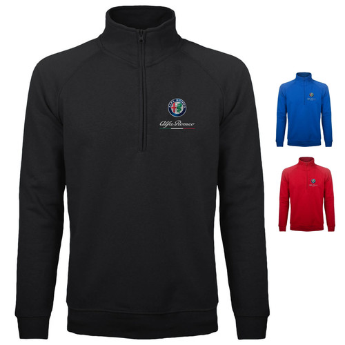 Felpa lupetto alfa romeo italy - lupetto,