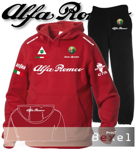 Tuta felpa hoodie neutra - tuta,