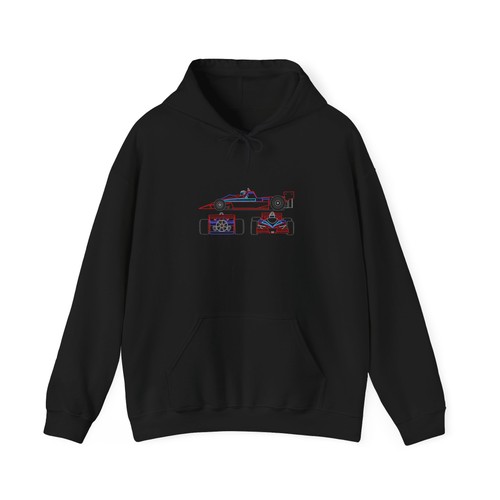 Felpa con cappuccio auto fan