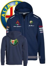 FELPA ZIP HOODIE STAMPA Alfa