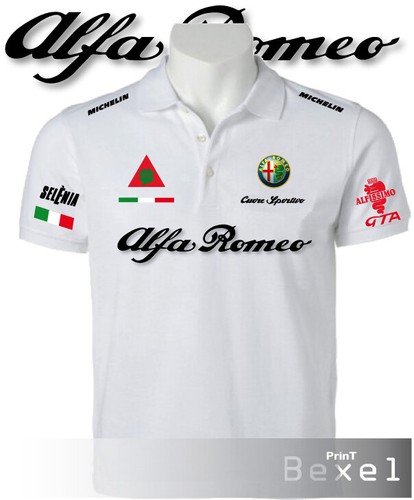 Polo alfa romeo - polo, sportivo