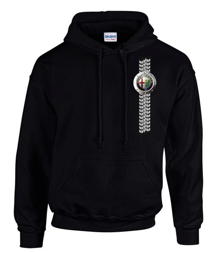 Felpa con cappuccio alfa romeo - con,