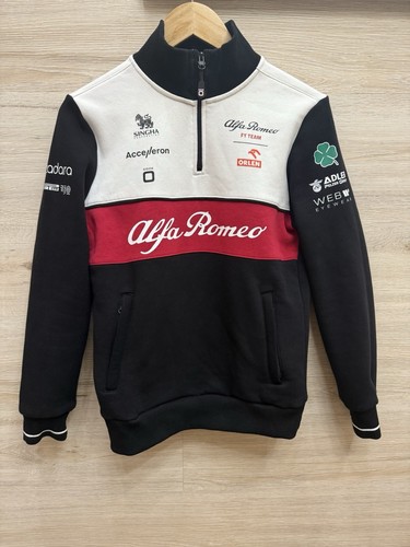 Felpa alfa romeo - romeo, team