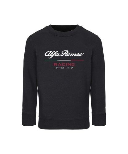 Felpa girocollo alfa romeo - felpa,