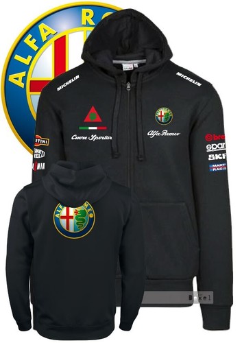 Felpa zip hoodie - felpa, stampa