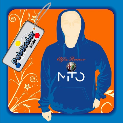 Felpa cappuccio alfa - cappuccio, 4