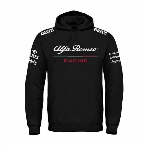 Felpa alfa romeo racing - felpa,