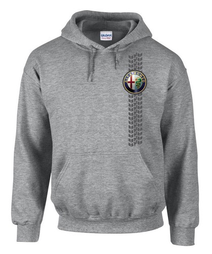 Felpa con cappuccio alfa - cappuccio,