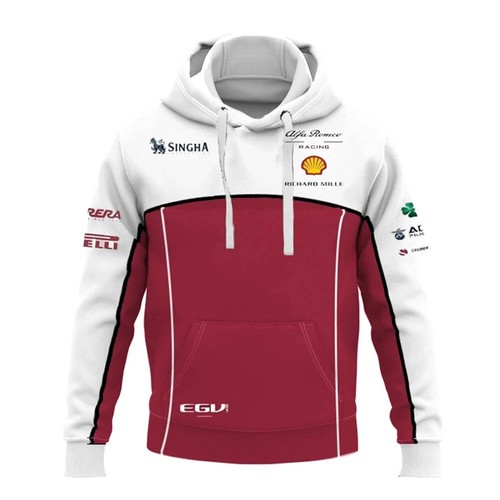 Felpa con cappuccio - alfa, romeo