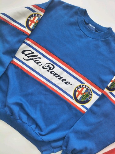 Felpa vintage alfa romeo - romeo, f1
