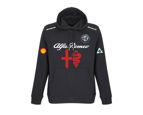 Felpa con cappuccio - , alfa