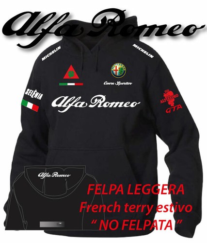 Felpa leggera printed - leggera, alfa
