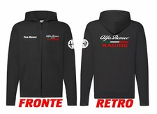 Felpa Tributo Alfa Romeo