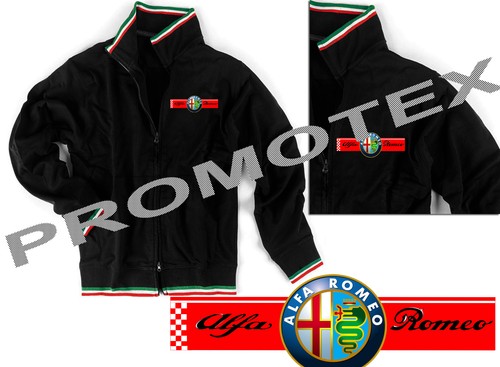 Felpa tricolore alfa romeo - tricolore,