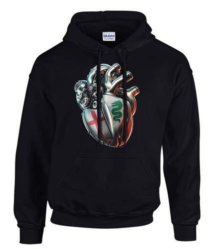 Felpa con cappuccio - , alfa