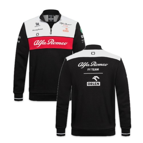 Felpa alfa romeo team - romeo, f1