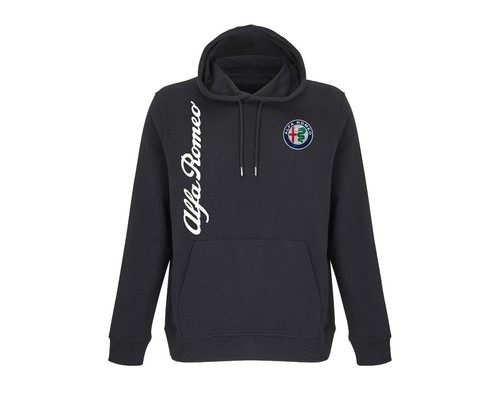 Felpa con cappuccio alfa - con,