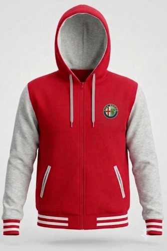 Felpa alfa romeo con logo - alfa,