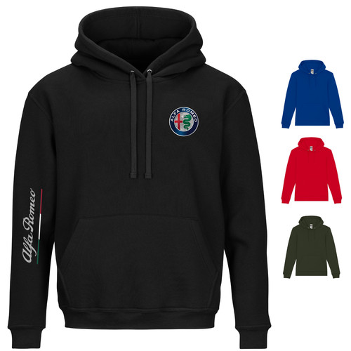 Felpa alfa romeo sport - felpa, con