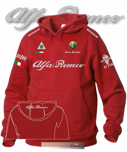 Felpa hoodie printed argento - felpa,
