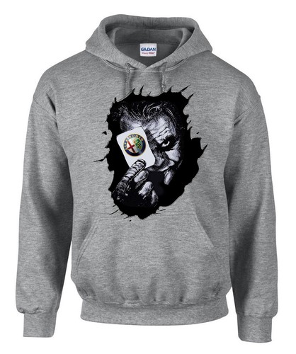 Felpa con cappuccio alfa romeo - con,