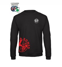 Felpa girocollo ALFA ROMEO