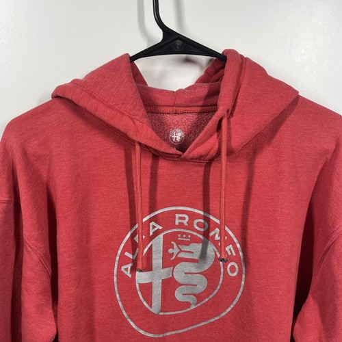 Felpa con cappuccio alfa romeo - alfa,