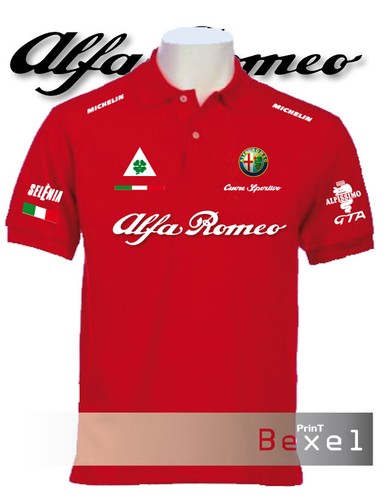 Polo alfa romeo cuore sportivo - alfa,