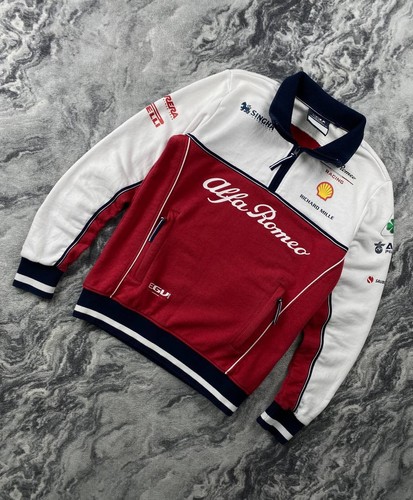 Felpa alfa romeo - romeo, racing