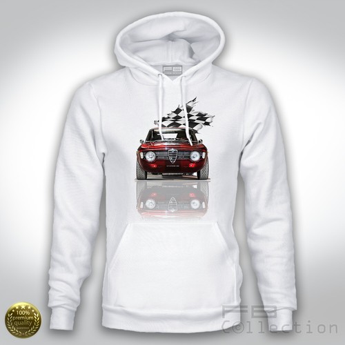 Felpa hoodie alfa romeo - hoodie,