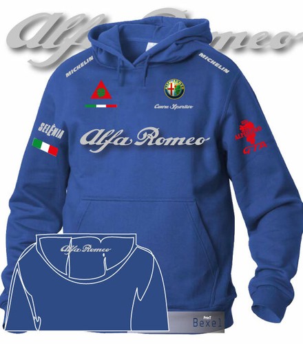 Felpa hoodie printed argento - felpa,