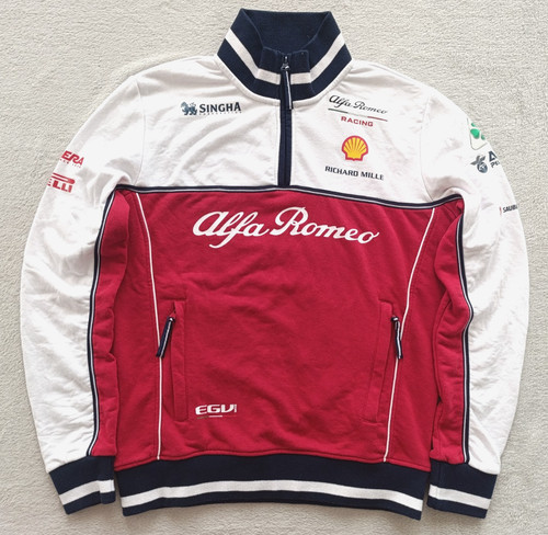 Felpa pullover alfa - felpa,