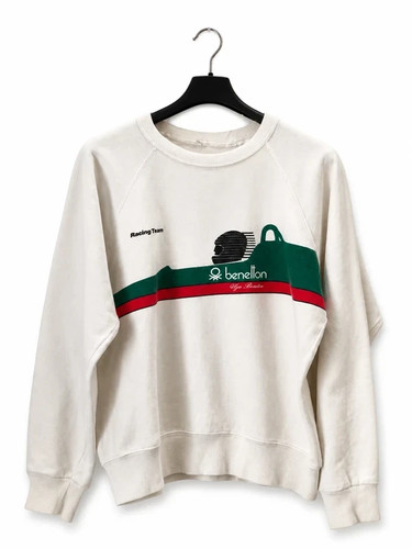Felpa benetton alfa romeo - felpa,