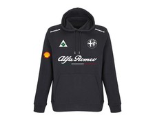 Felpa con cappuccio Alfa