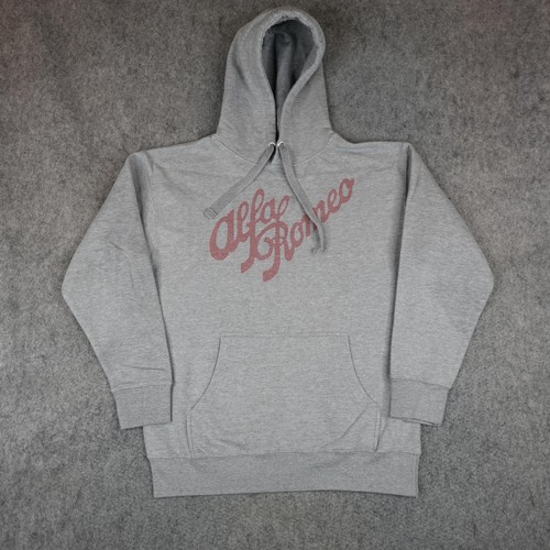 Alfa romeo felpa con cappuccio - alfa,