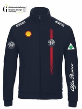 Felpa a zip intera ALFA ROMEO