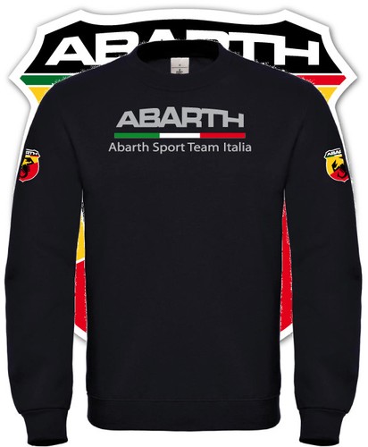 Felpa girocollo abarth - girocollo, 595