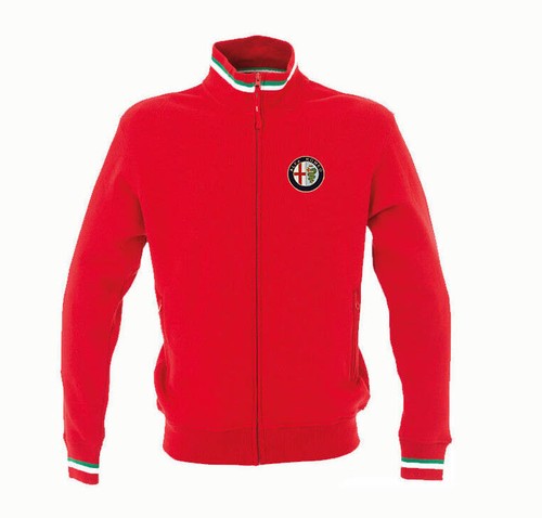 Felpa uomo con alfa - uomo,
