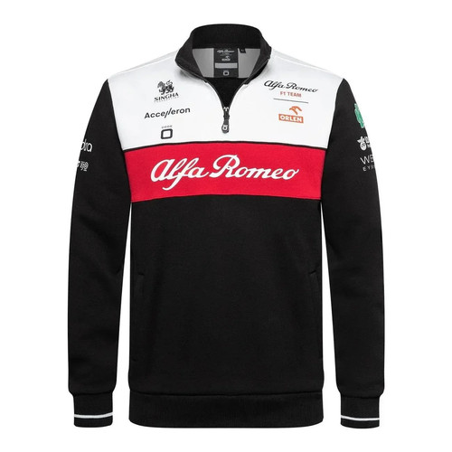 Felpa alfa romeo racing team - romeo,