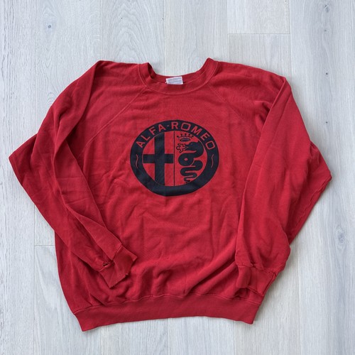 Felpa vintage alfa - vintage,