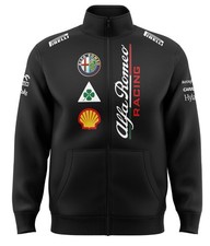 Felpa a zip intera ALFA ROMEO