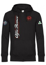 Felpa cappuccio ALFA ROMEO