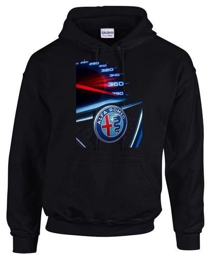 Felpa con cappuccio - , alfa