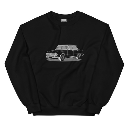 Felpa unisex alfa - unisex, giulia