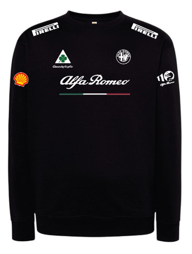 Felpa gircollo alfa romeo - felpa,